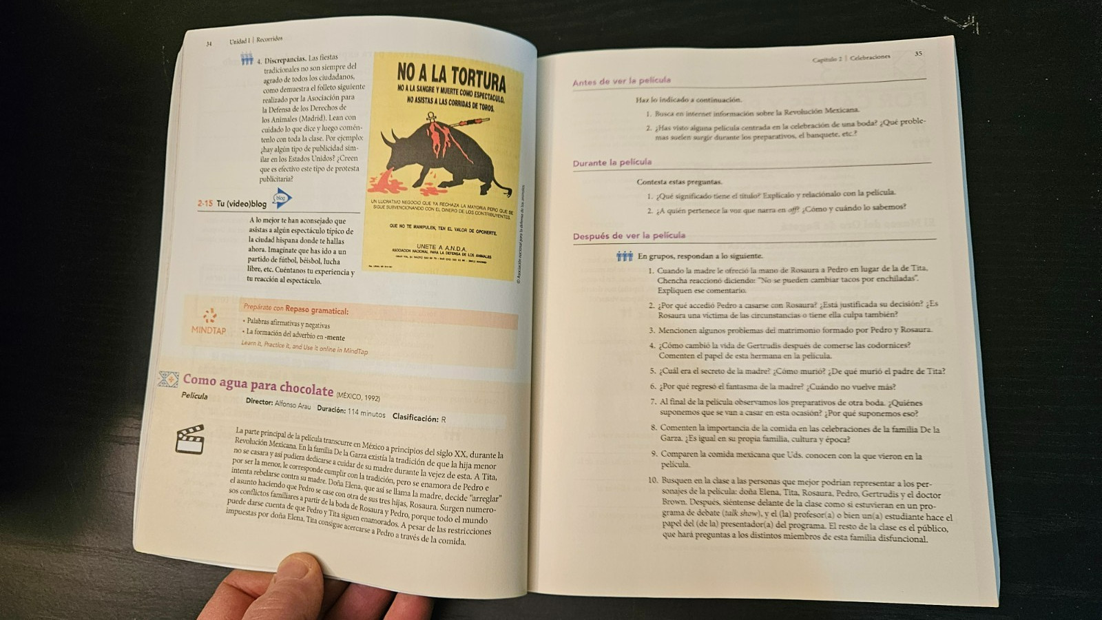 A que si! (MindTap Course List) by Garcia Serrano, M. Victoria VERY GOOD
