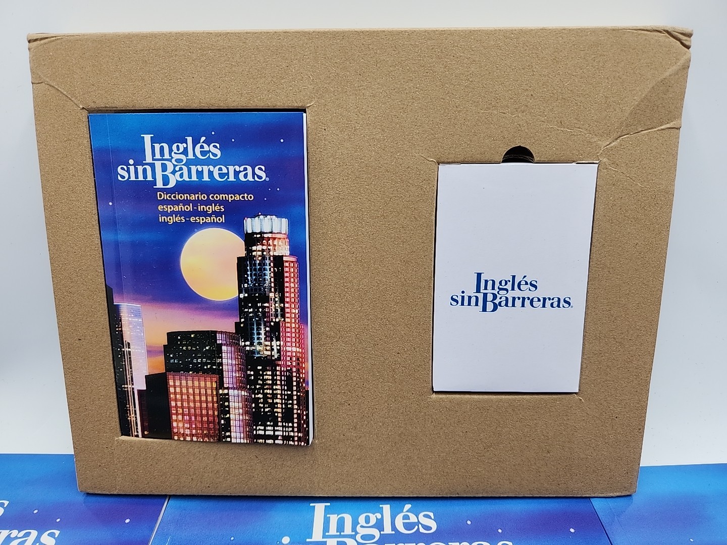 NEW Lot of 10 Ingles sin Barreras El Video Maestro Course Exercise Worldbooks