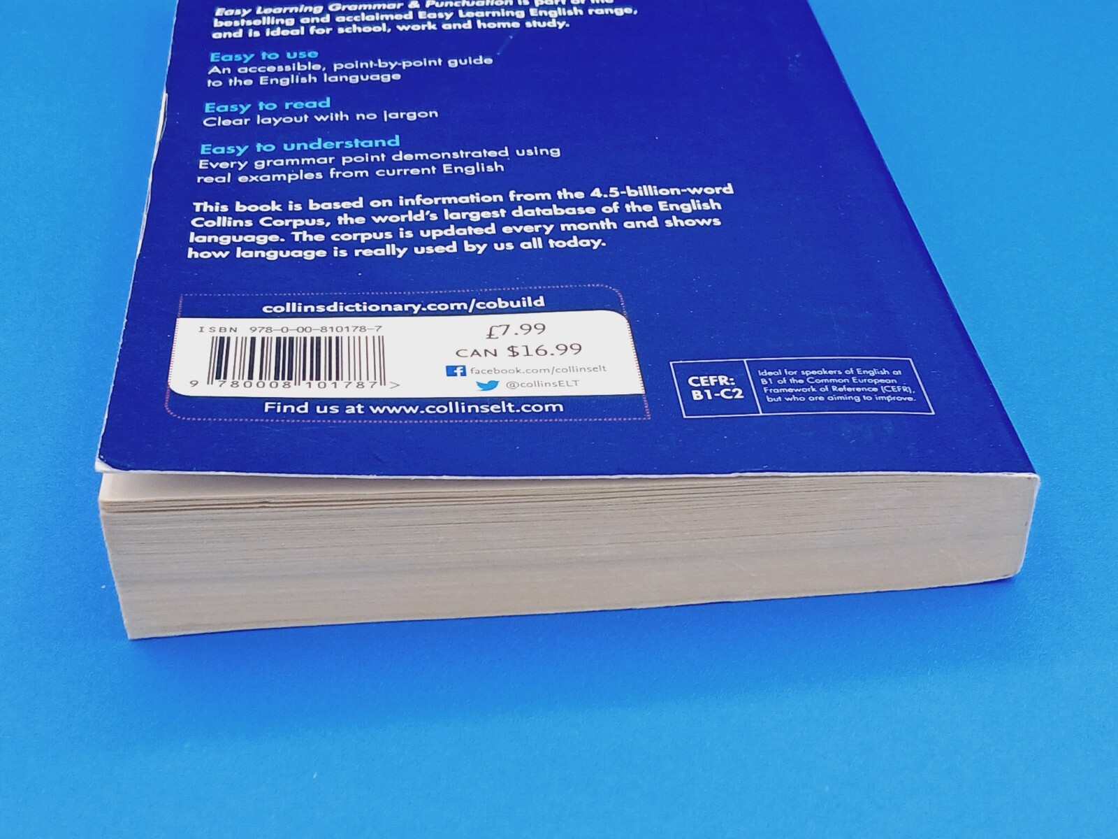 Easy Learning Grammar and Punctuation : Your Essential Guide to Accurate Eng!..