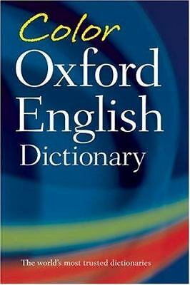 Color Oxford English Dictionary by Oxford Oxford Languages