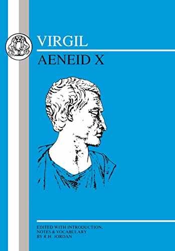 Virgil: Aeneid X (Latin Texts) – Paperback, by Virgil; Jordan R.H. – Very Good n