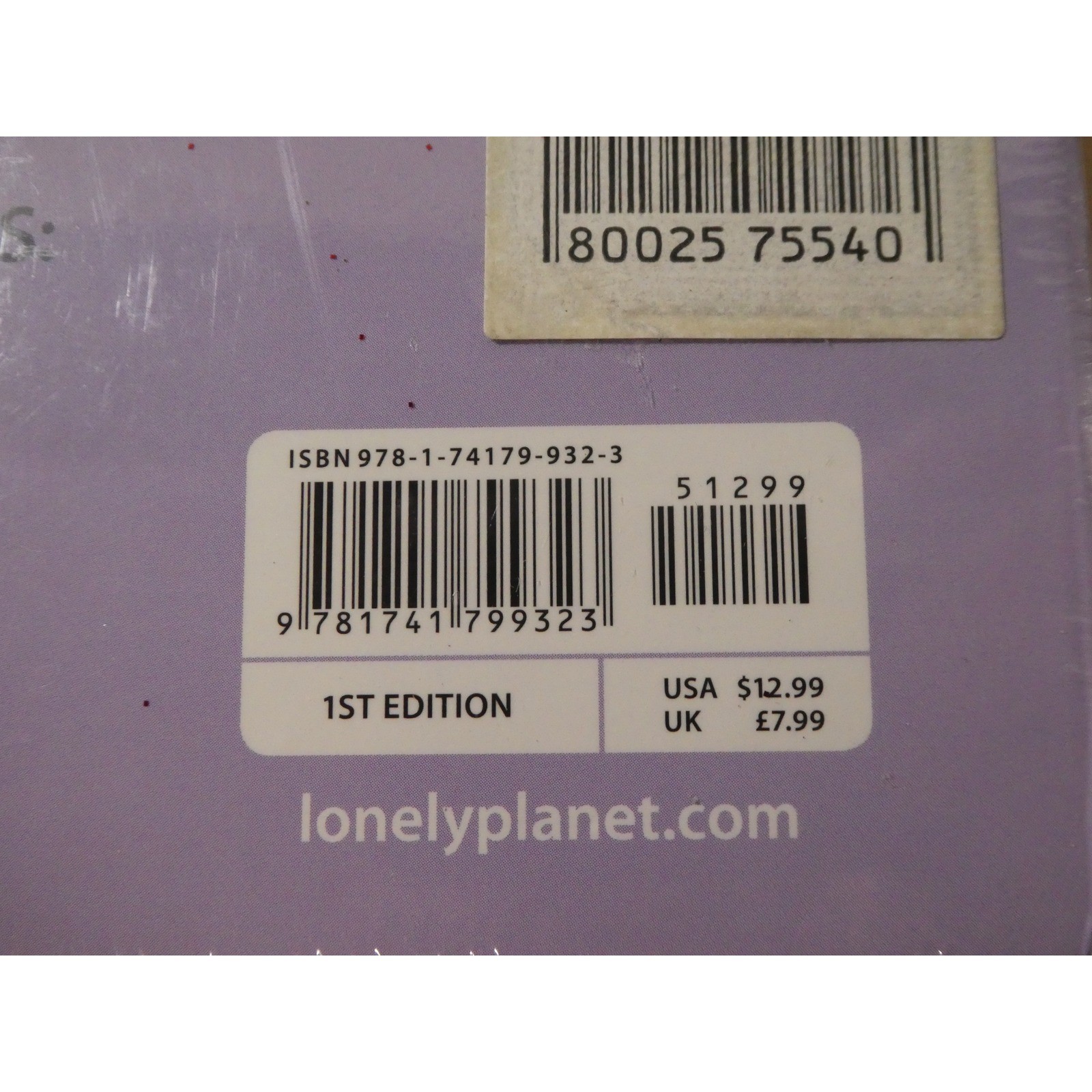 Lonely Planet Japanese Audio Pack Phrasebook and CD 1st Edition New Sealed