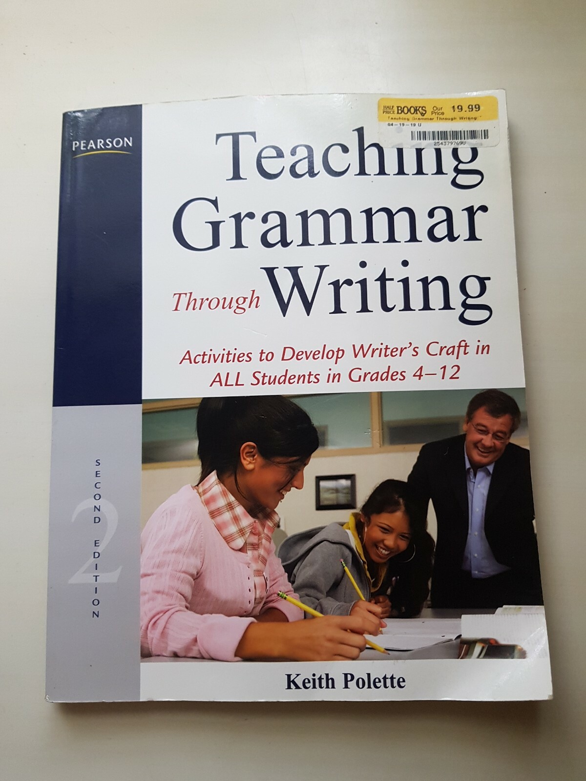 Teaching Grammar Through Writing: Activities to Develop Writer’s Craft in ALL St