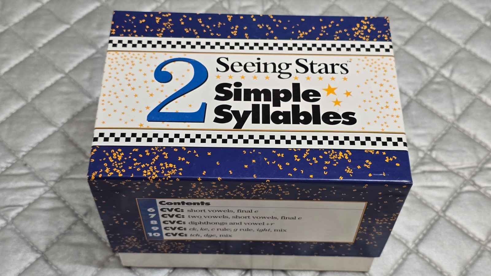 Seeing Stars Simple Syllables Box #2 – Complete – Nanci Bell