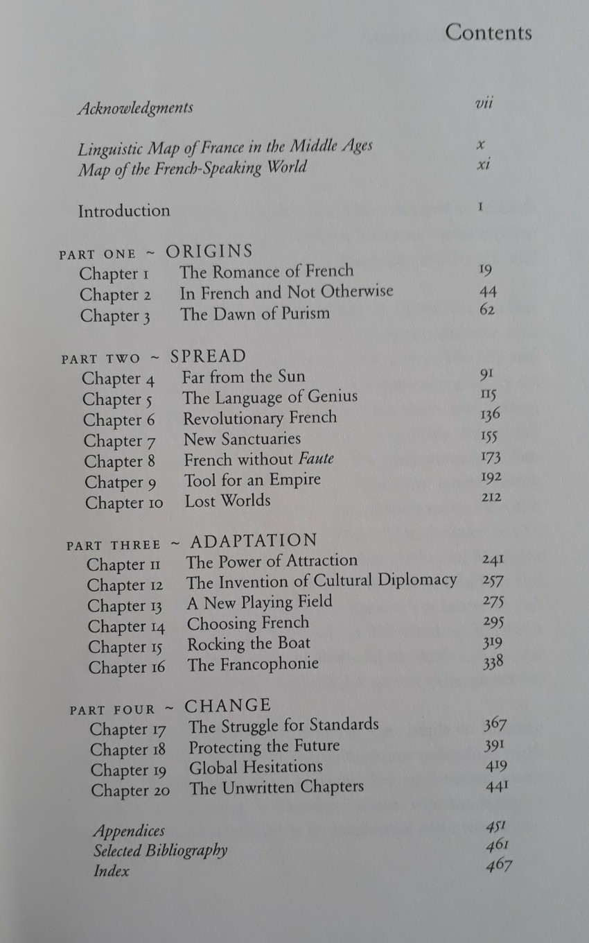 The Story of French: The Language That Travelled the World by Julie Barlow and J