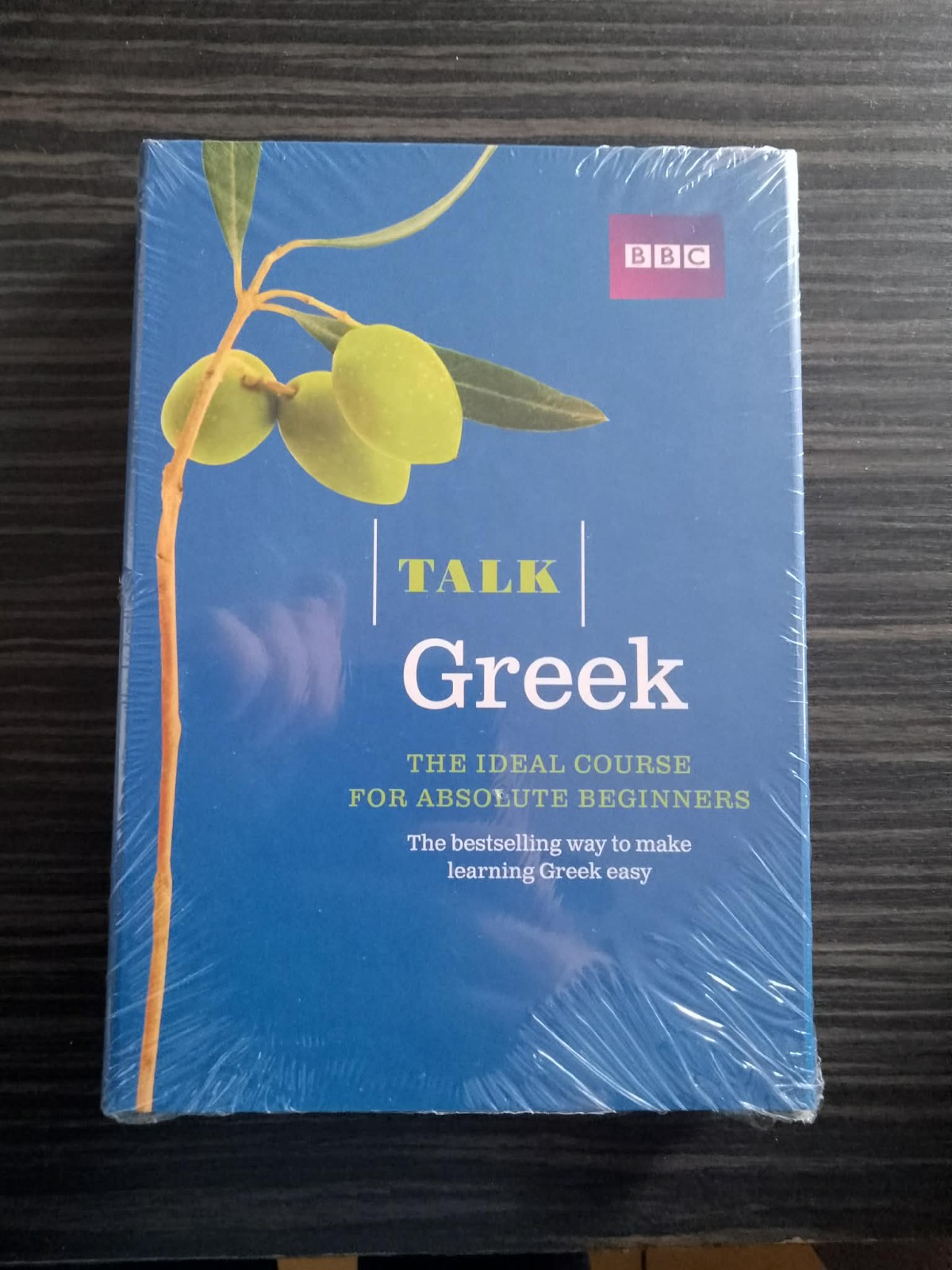 BBC Talk Greek Ideal Course for Absolute Beginners SEALED