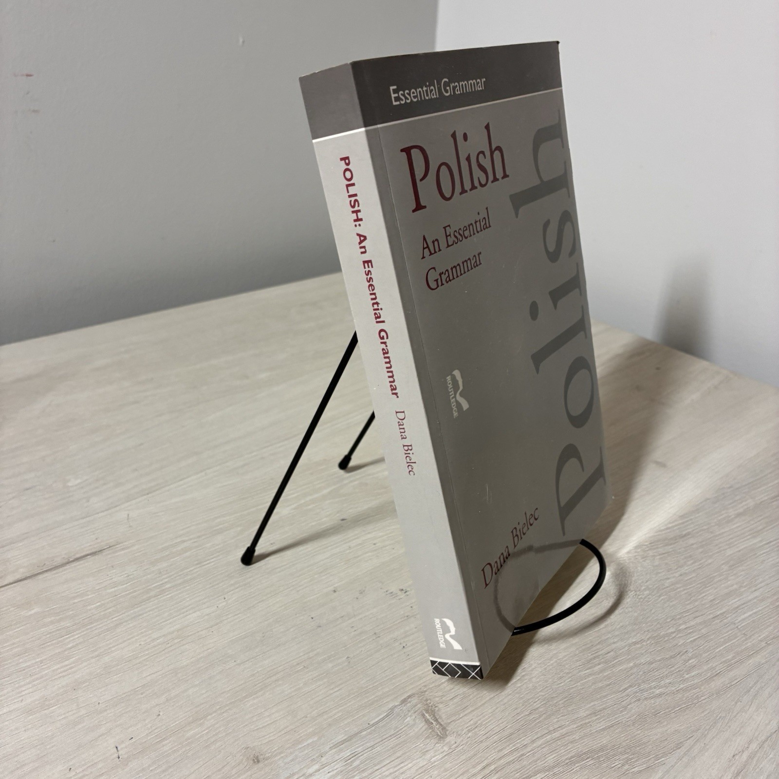 Routledge Polish Essential Grammar Dana Bielec PB Language Study Guide 1998