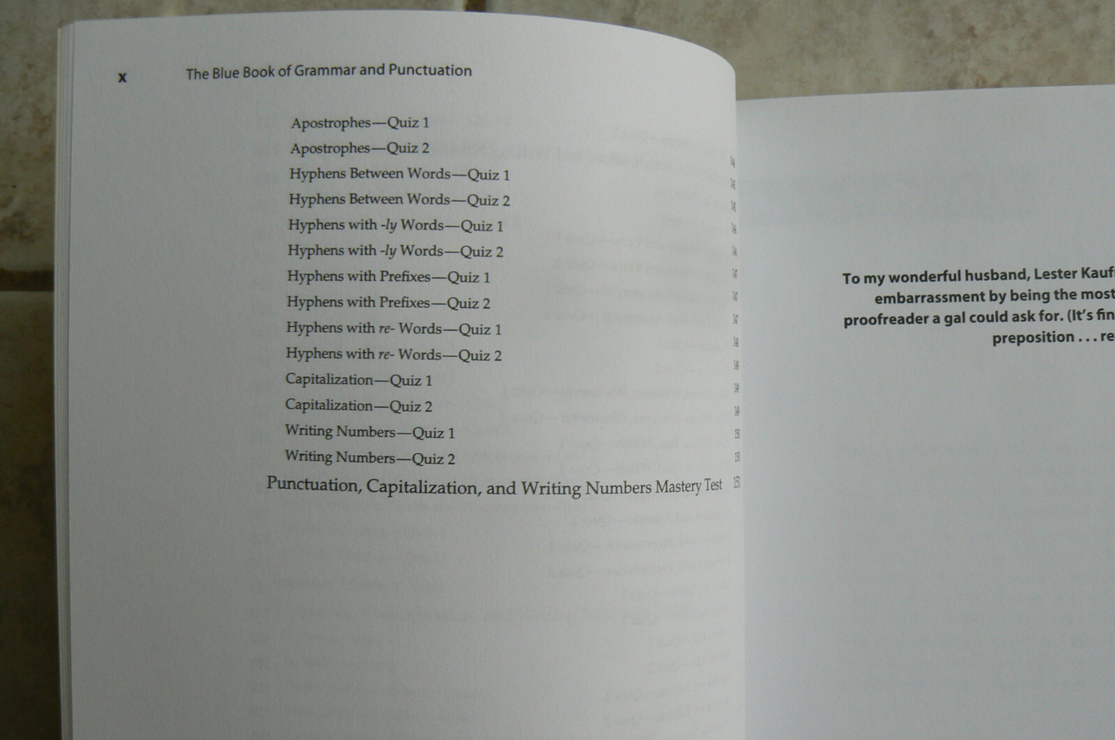 The Blue Book of Grammar&Punctuation,10th Ed.Jane Straus, LN PB Jossey-Bass IEW