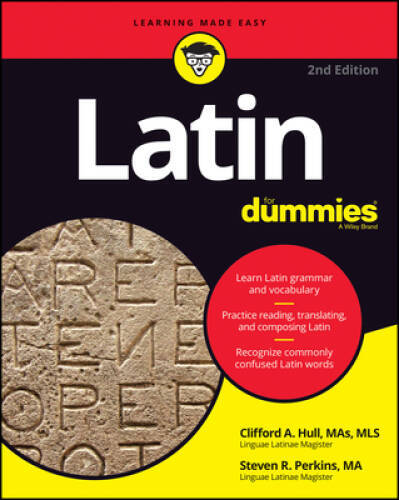 Latin For Dummies (For Dummies (Language Literature)) – Paperback – GOOD