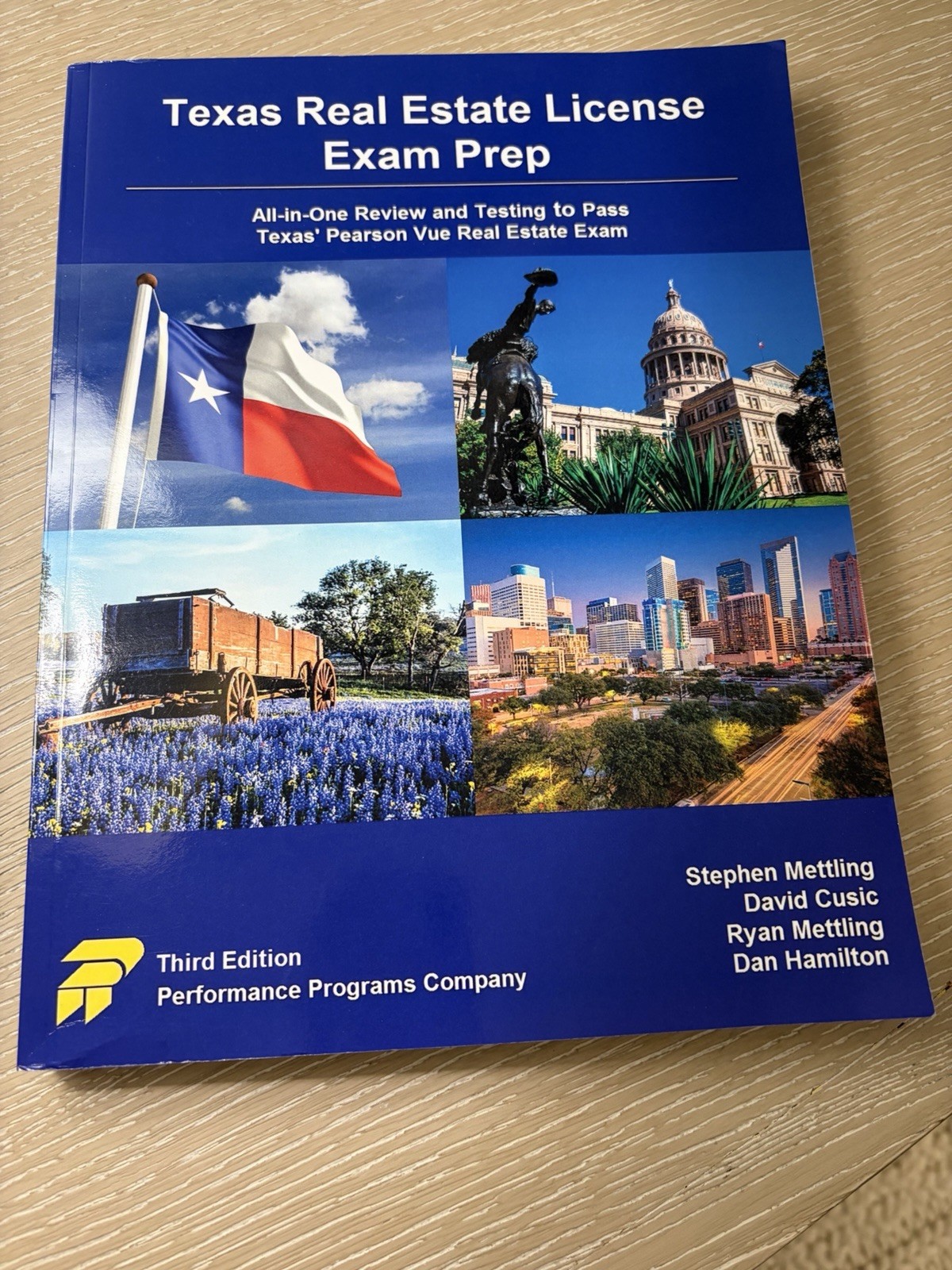 Texas Real Estate Testing exam Book