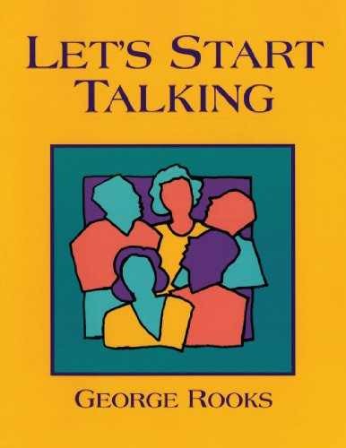 Let’s Start Talking: Conversation – Paperback, by George Rooks – Acceptable v