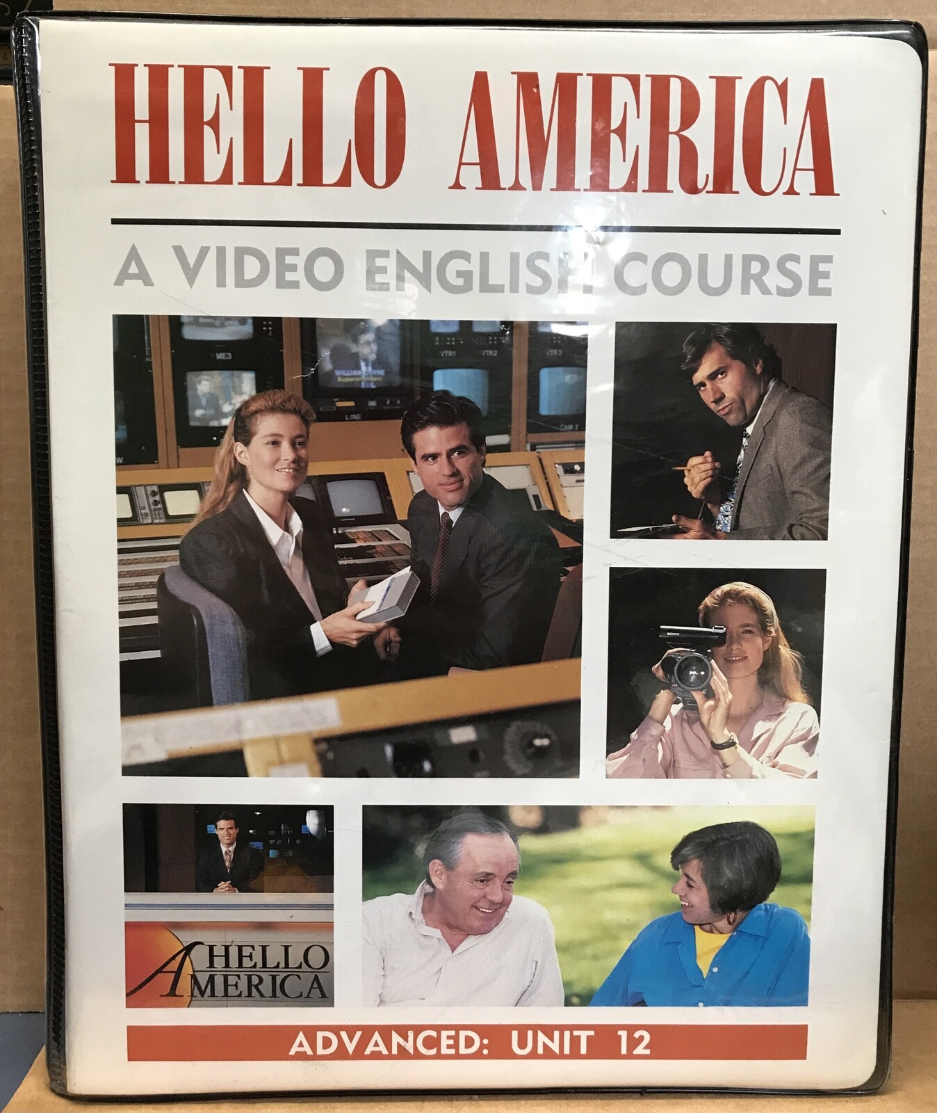 Hello America A Video English Course Advanced: Unit 12