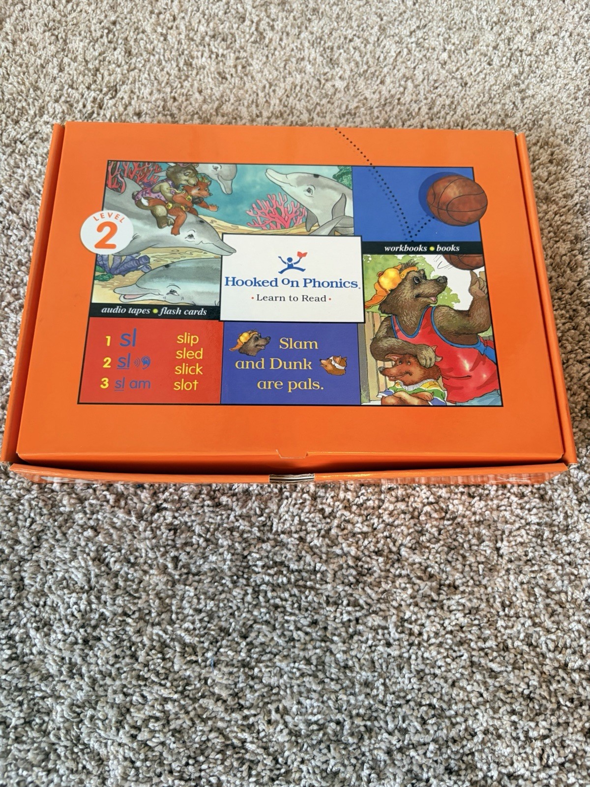 Hooked On Phonics COMPLETE SET Levels 1 – 5 Books Tapes Flashcards 1998