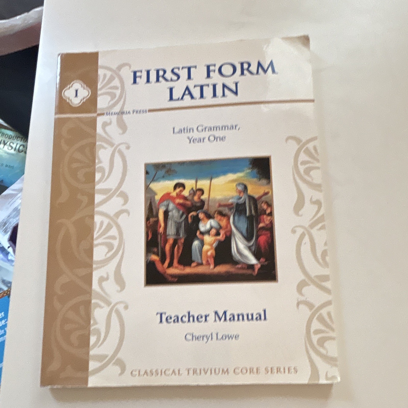 First Form Latin DVD , Student Text, Teachers Manual, and tests