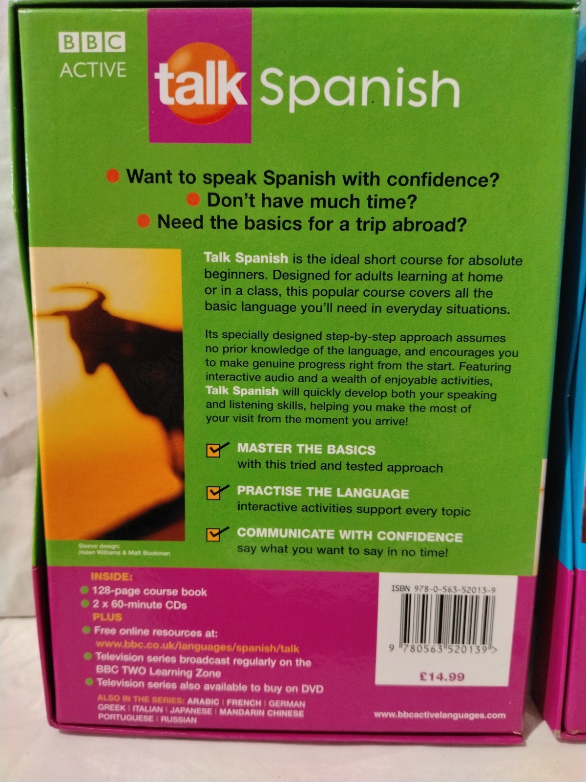 BBC Active Spanish Talk & Talk 2 Cd & Books Language Courses