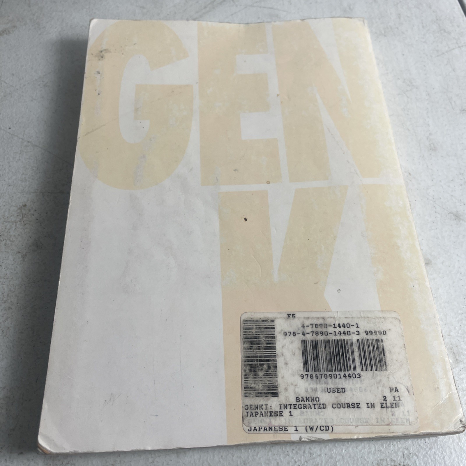 GENKI I: An Integrated Course in Elementary Japanese – Paperback –