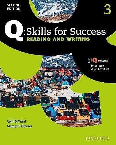 Q: Skills for Success 2E Reading – Paperback, by S. Ward Colin; – Very Good w