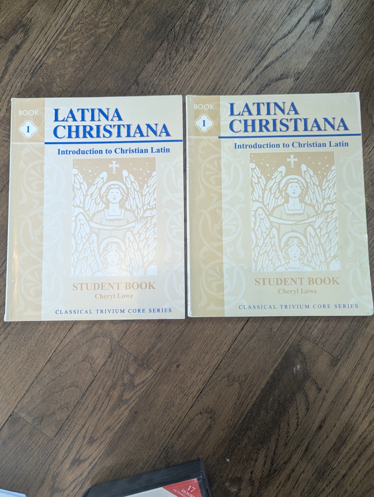 Latina Christiana, Memoria Press, Cheryl Lowe, Intro to Christian Latin Set