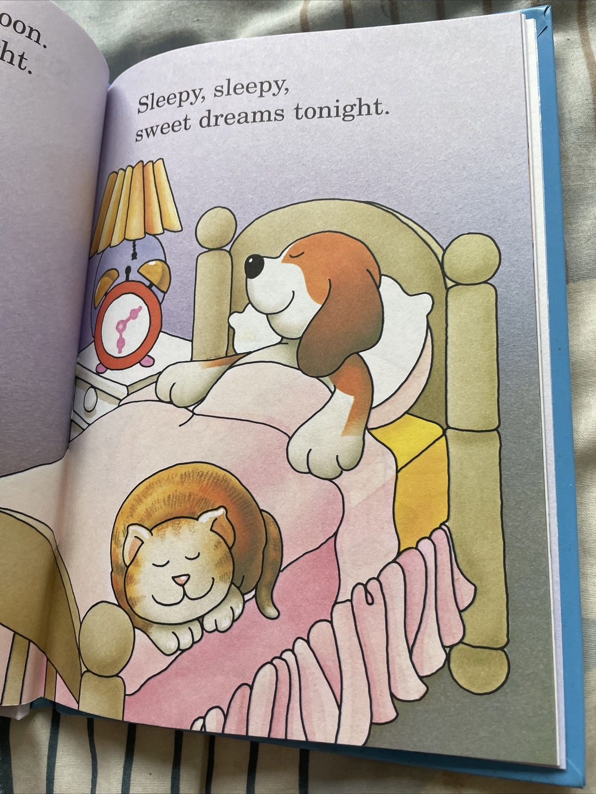 BEGINNER BOOKS, HARRIET ZIEFERT, SLEEPY DOG. HARDCOVER. VGC. 1984