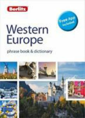 Berlitz Phrase Book & Dictionary Western Europe(bilingual Dictionary)