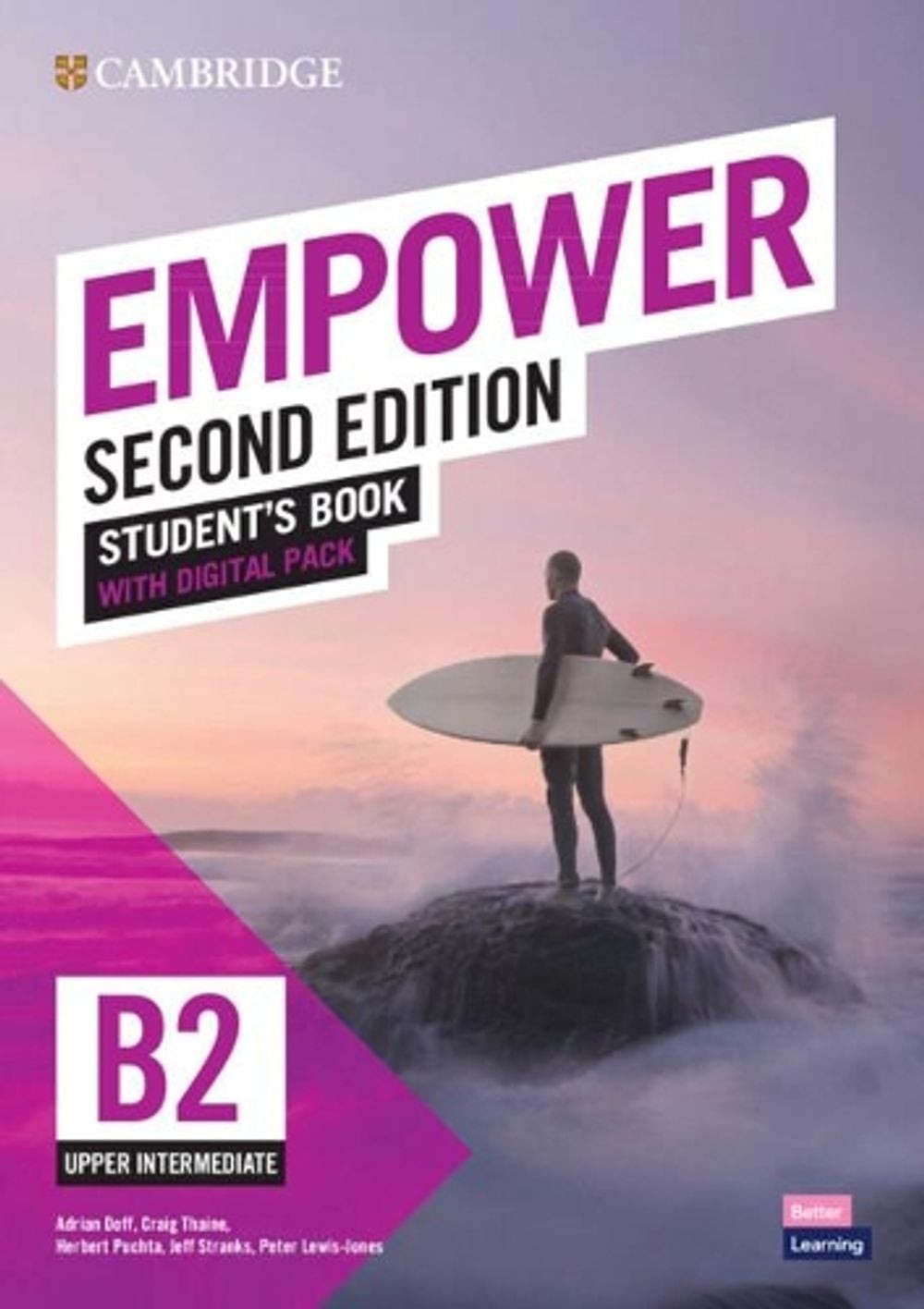 Empower Upper-intermediate/B2 Student’s Book with Digital Pack 2nd Edition by Ad