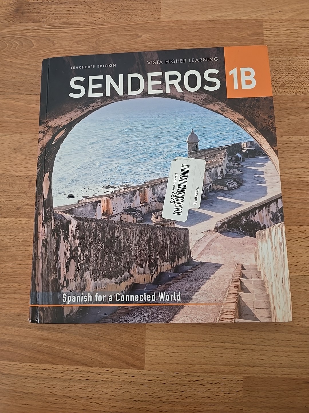 Senderos 2018 Level 1B Teacher Edition by Jose A. Blanco (2017, Book, Other)