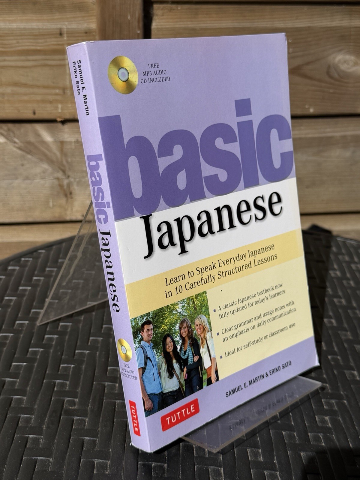 Basic Japanese : Learn to Speak Everyday Japanese in 10 Carefully Structured…