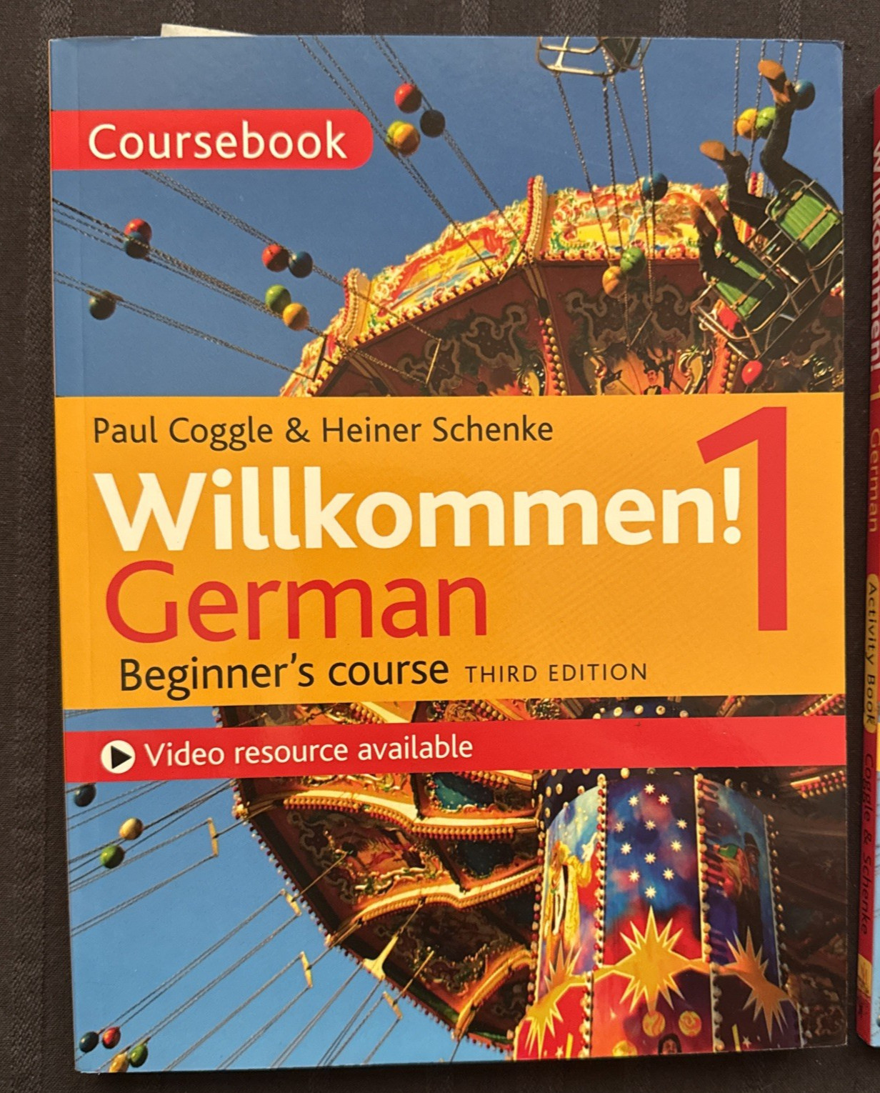 Willkommen German 1 Beginners Course Activity And Course book