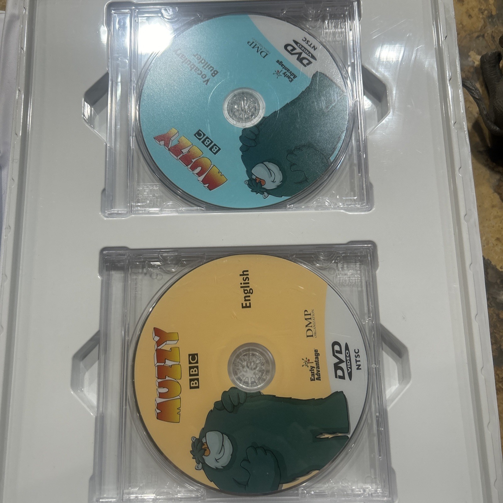 Muzzy Spanish DVD BBC Learning Language Course for Children