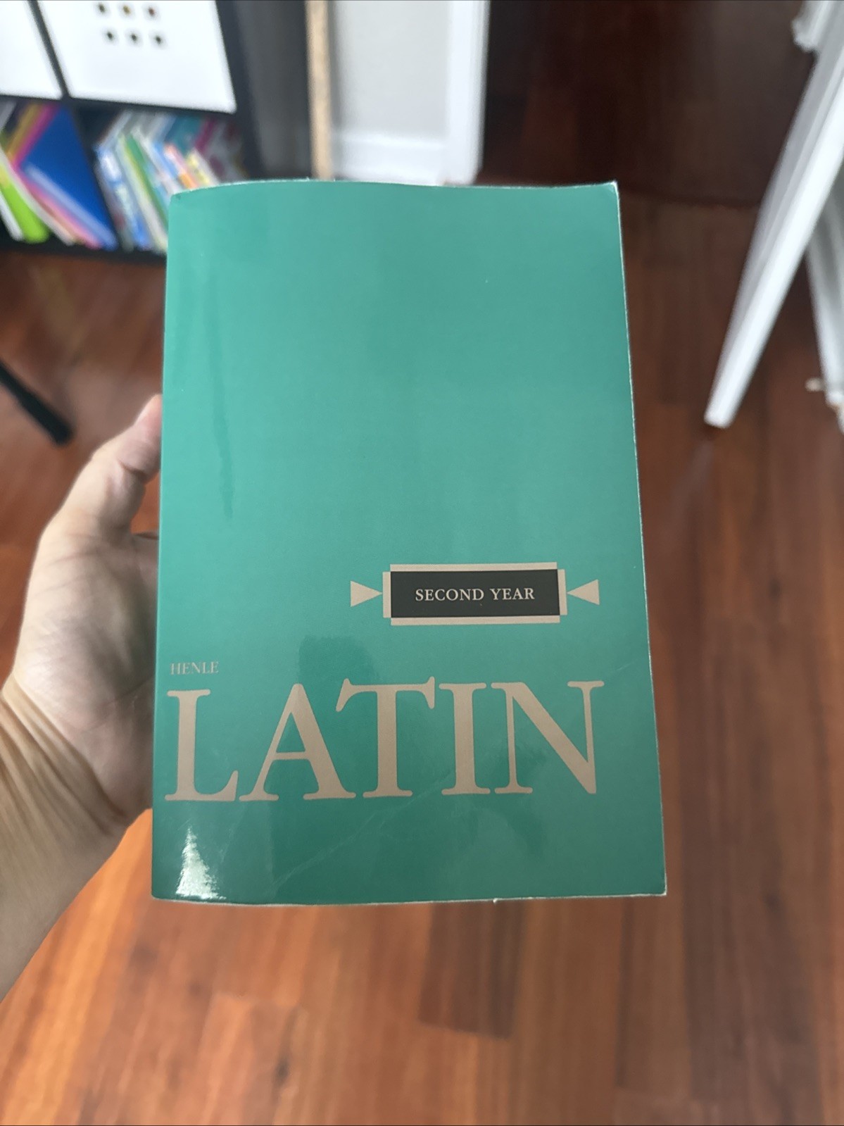 Henle Latin Ser.: Second Year Latin by Robert J. Henle (1958, Trade Paperback)
