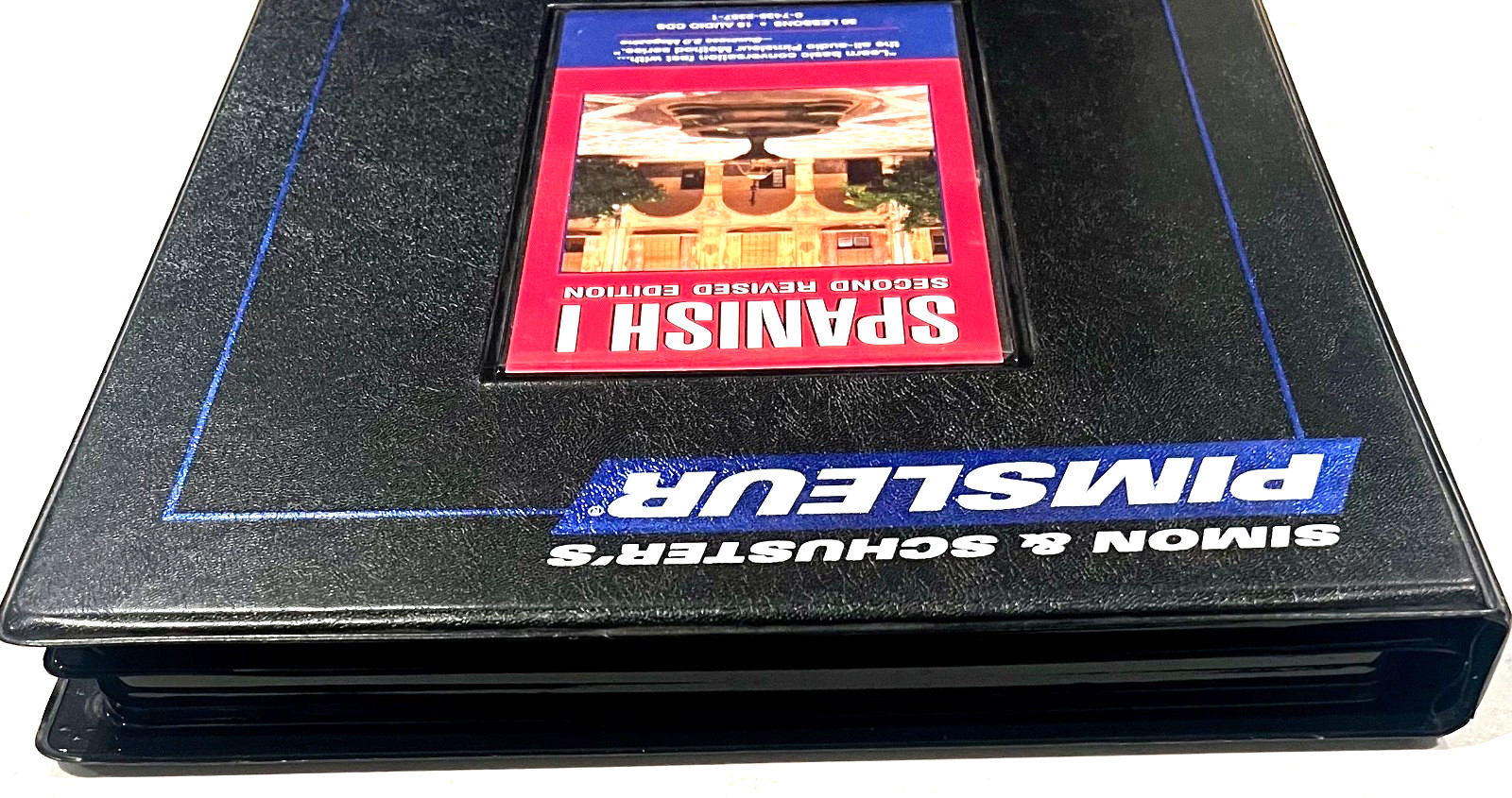 Simon Schuster’s Pimsleur Spanish I Second Revised Edition 16 CD Set 30 Lessons
