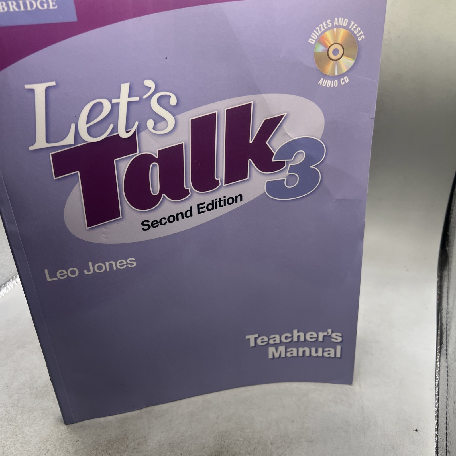 Let’s Talk Second Edition Ser.: Let’s Talk, Level 3 by Leo Jones (2008, Compact