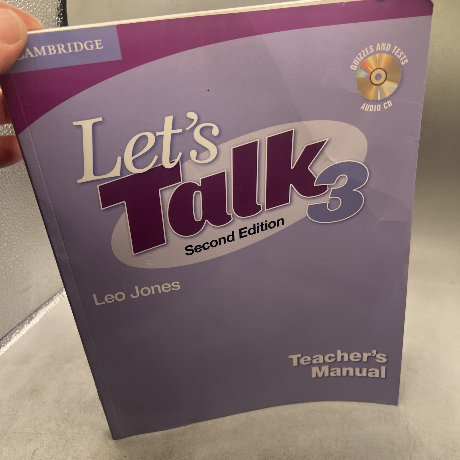 Let’s Talk Second Edition Ser.: Let’s Talk, Level 3 by Leo Jones (2008, Compact