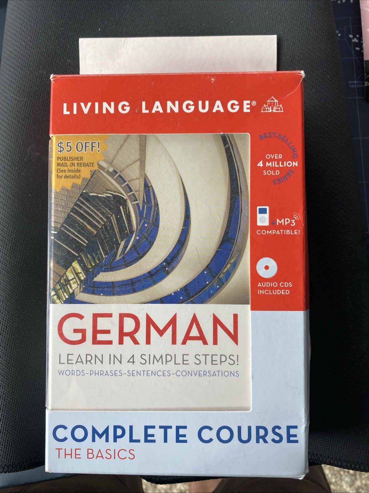 Complete Basic Courses Ser.: Complete German: the Basics living language