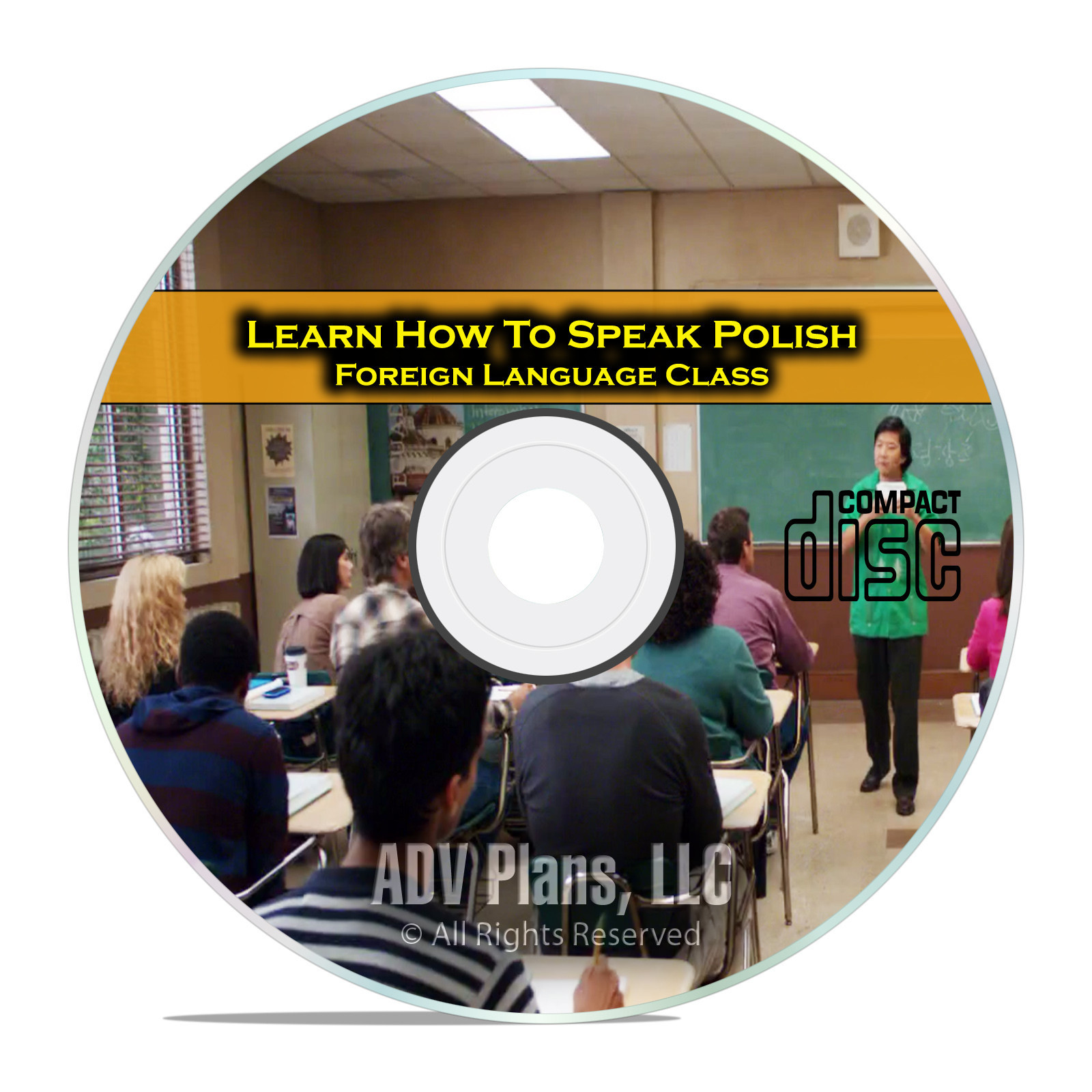 Learn How To Speak Polish, Fluent Foreign Language Training Class, CD