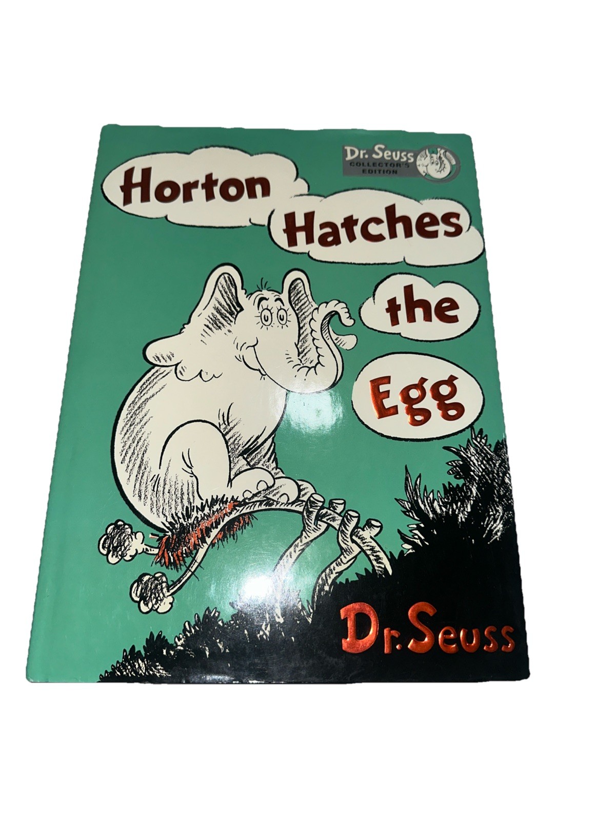 Dr Seuss Lot Of 6 Hardcover Bks – 6 Bks In 1 Volume In Six By Seuss