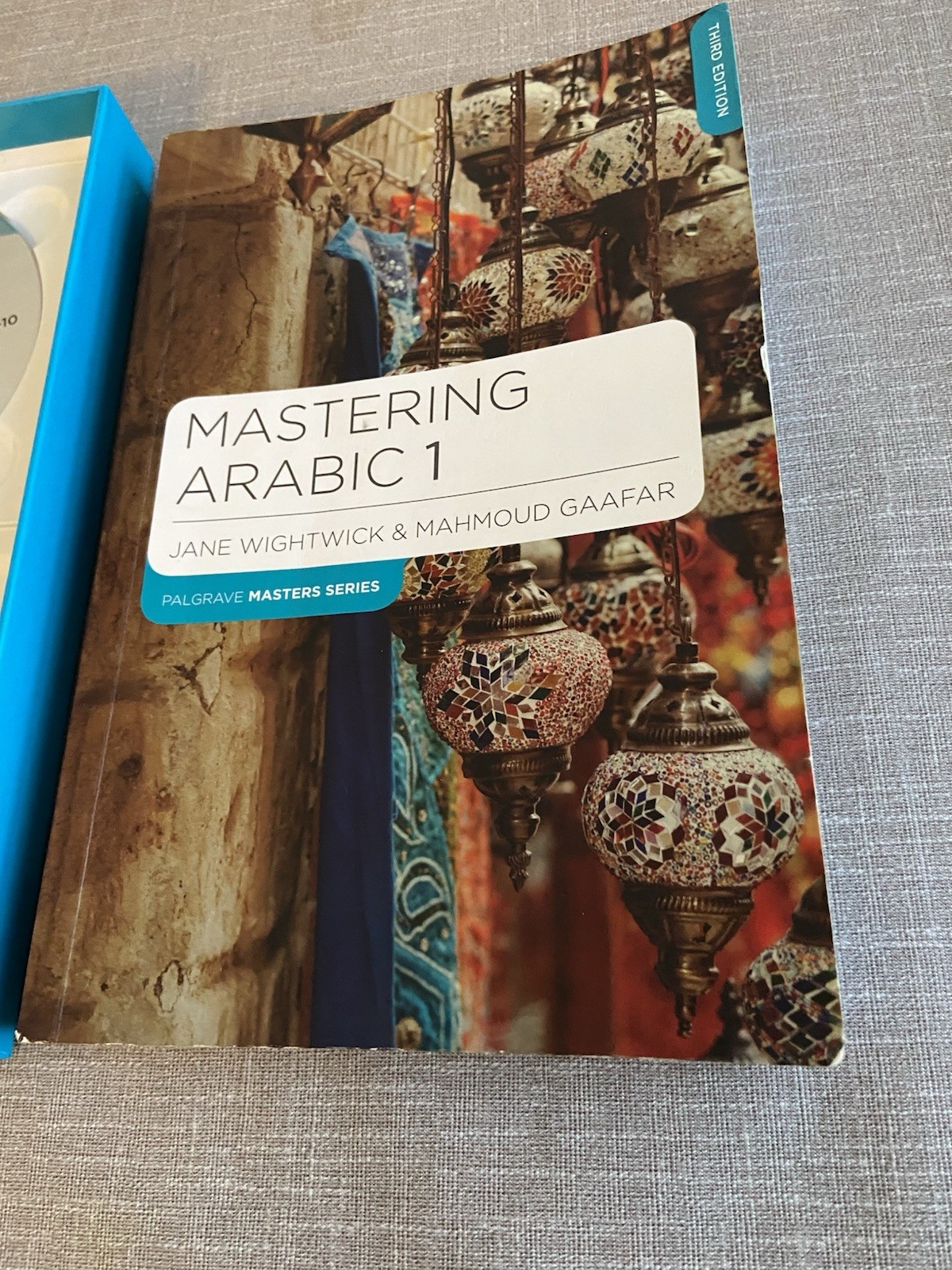 Mastering Arabic Book And CD Pack By Jane Wightman And Mahmoud Gaafar Used