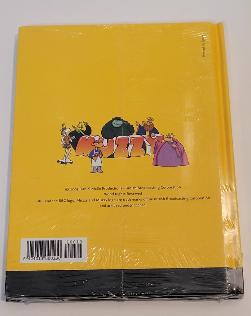 Muzzy BBC Multilingual Language Course For Children DVD Book 13 Vocabulary Pt 1.