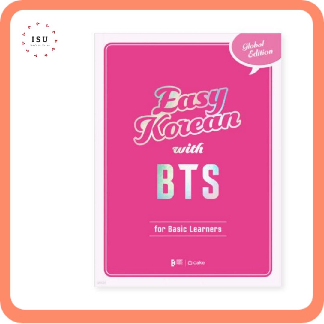 EASY KOREAN with BTS – for Basic Learners (Global Edition)