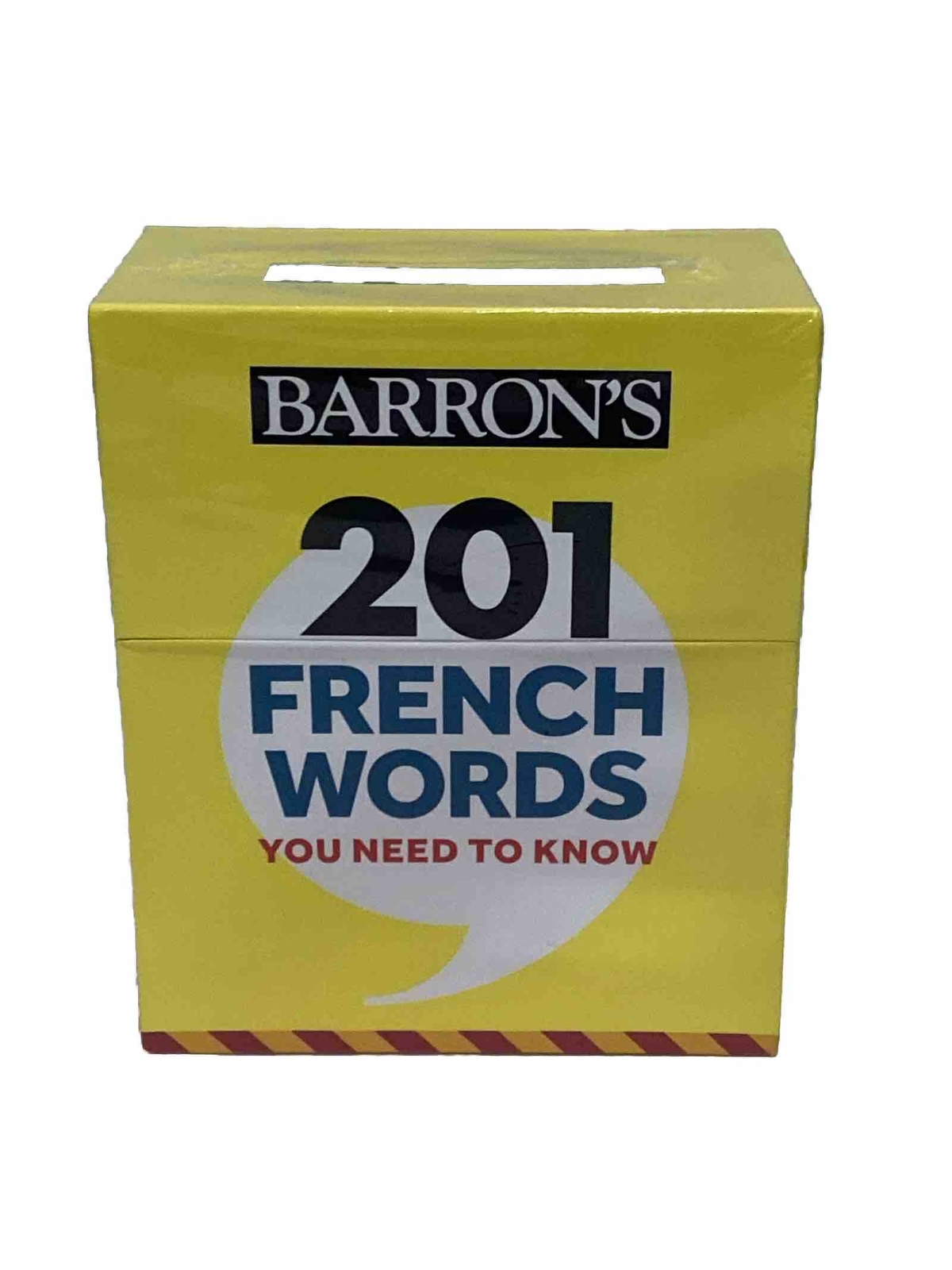 Barron’s Foreign Language Guides: 201 Spanish Words You Need to Know Flashcards