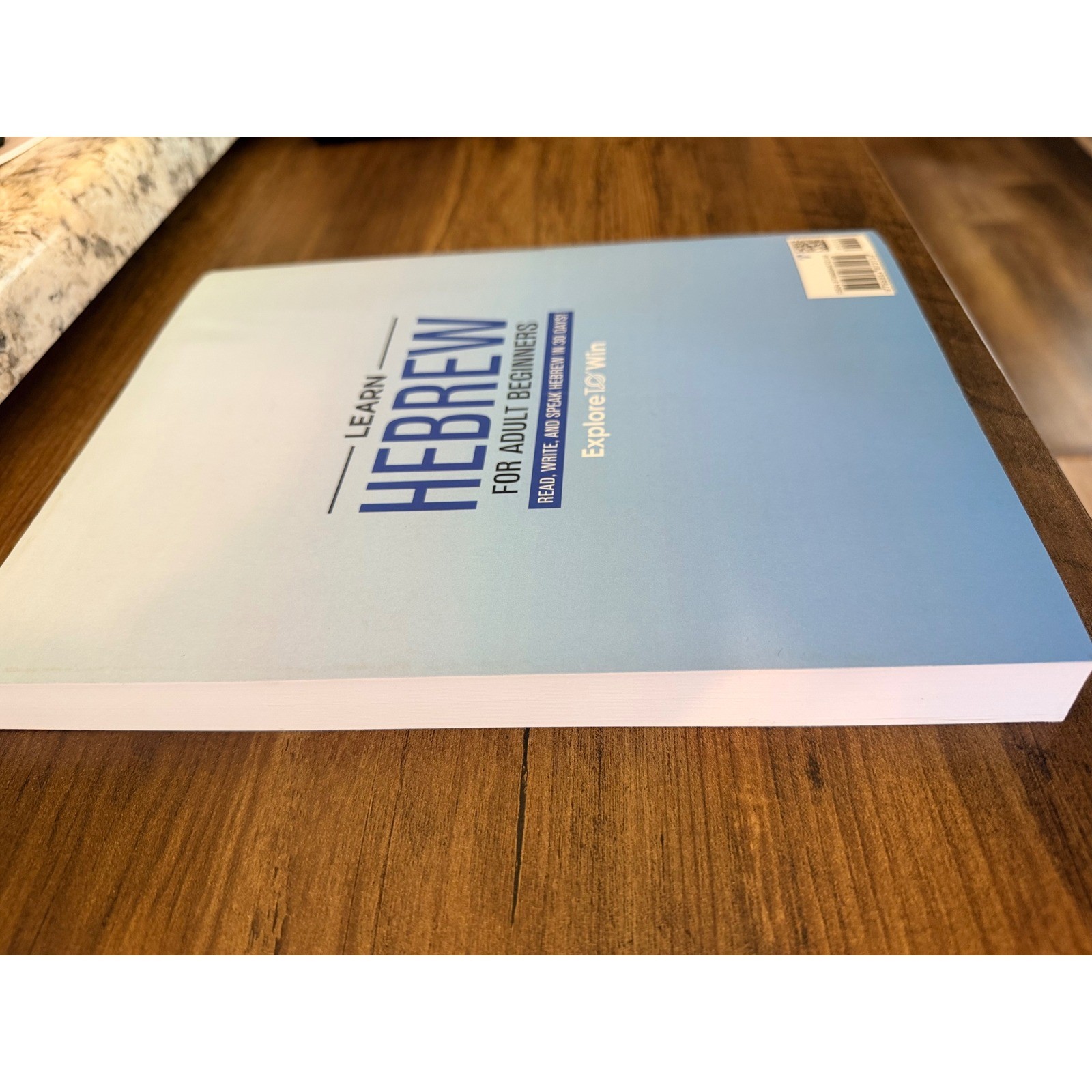 Learn Hebrew for Adult Beginners 3 Books in 1 Explore To Win Language Guide