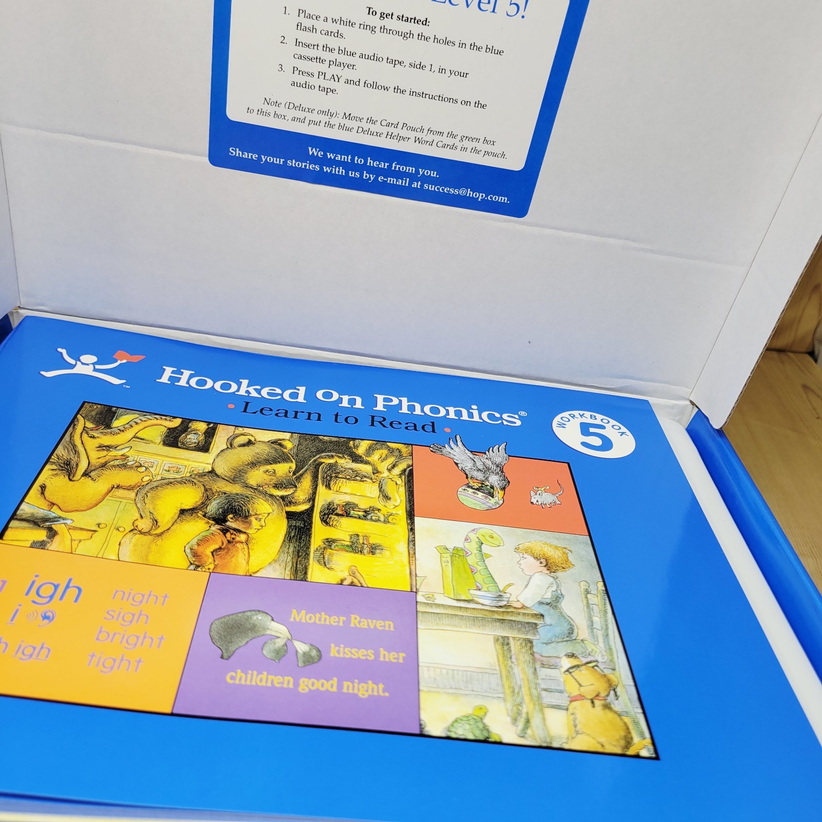 Hooked on Phonics Kits Levels 3 4 5 Learn to Read Sets Books Cassettes Cards New