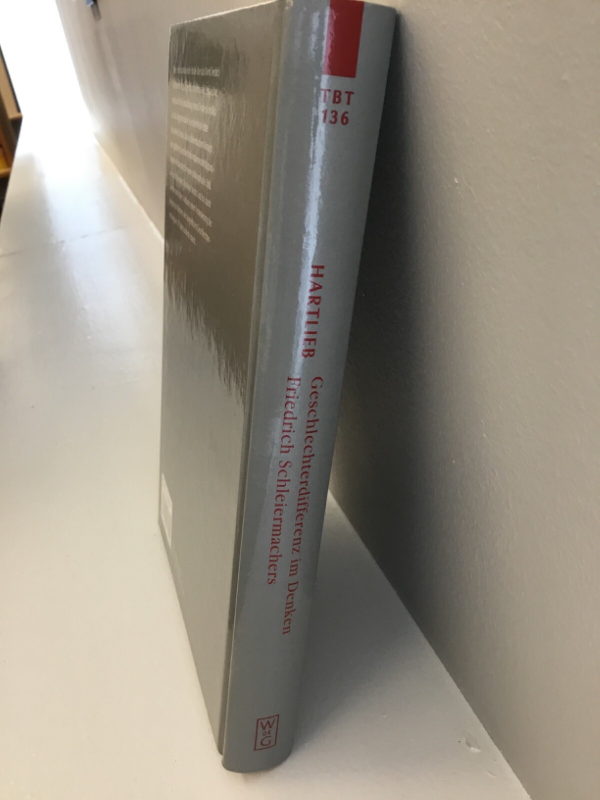 Theologische Bibliothek Töpelmann Ser.: Geschlechterdifferenz Im Denken…