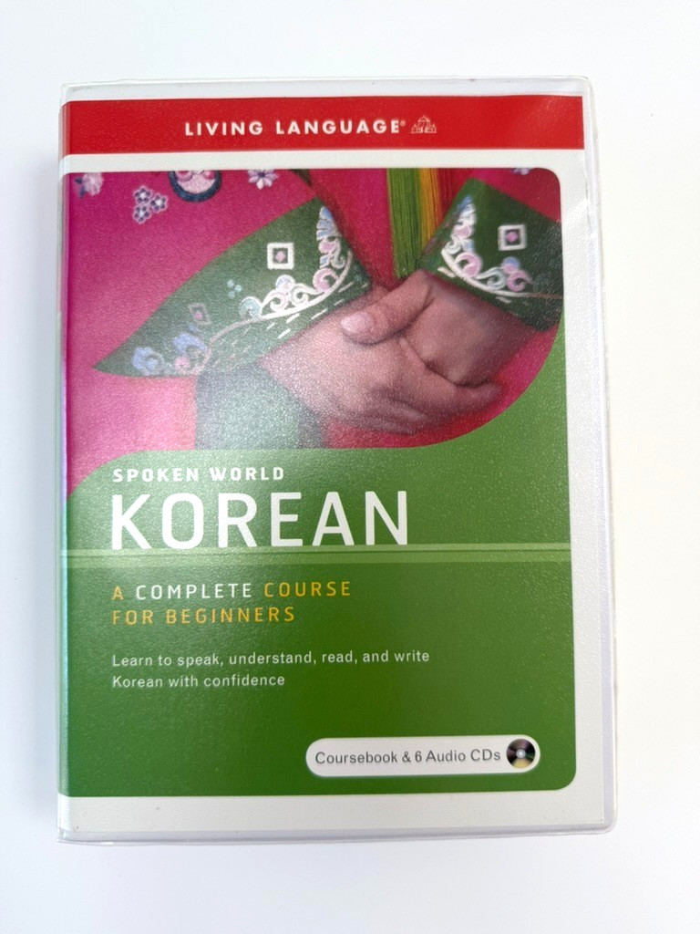 Random House Living Language Korean – A Complete Course for Beginners