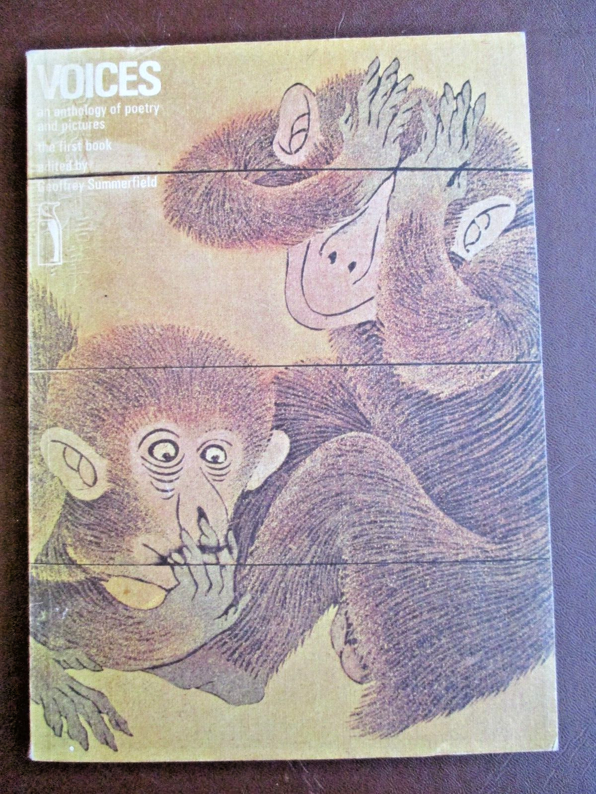 Voices: Book 1 An Anthology of Poetry and Prose Summerfield Geoffrey Paperback