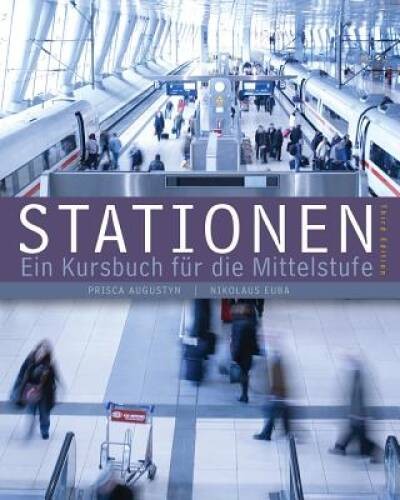 Stationen, 3rd Edition (World Languages) – Paperback – VERY GOOD