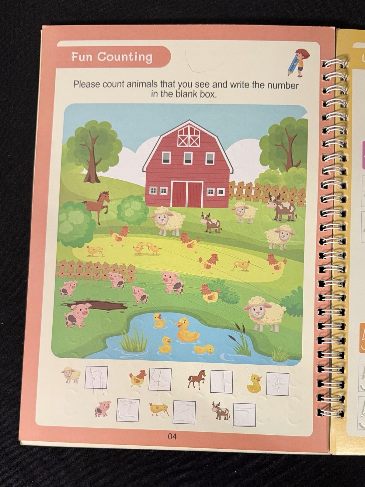 Magic Practice Copybook For Preschool Grooved Writing Practice – BOOKS ONLY!