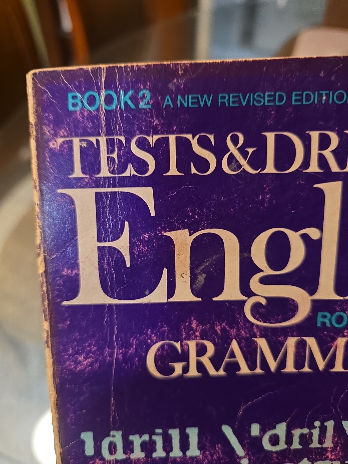 Book 2 English Grammar by Robert J. Dickson Paperback Book