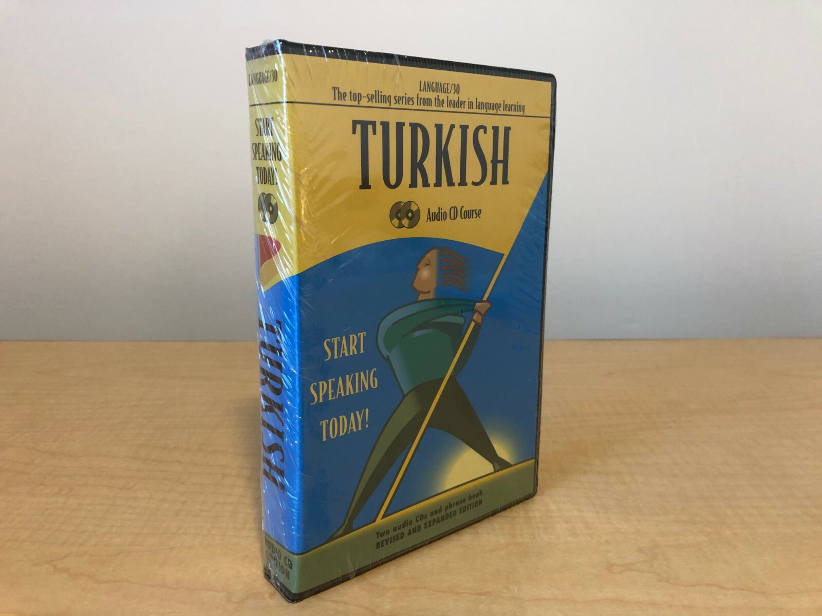 LANGUAGE/30 Turkish (2 Audio CDs & Printed Phrase Book) – NEW/SEALED!