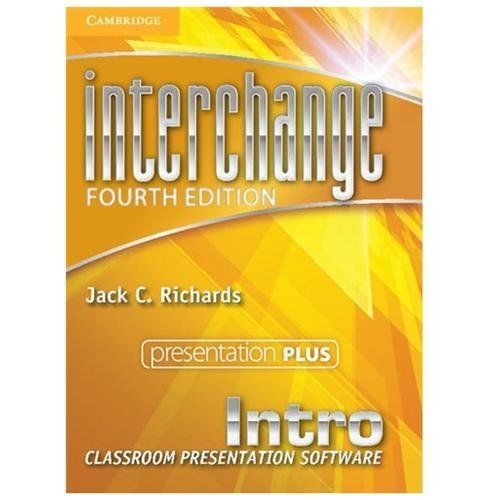 Interchange Intro Presentation Plus (Interchange Fourth Edition), Richards, Jack